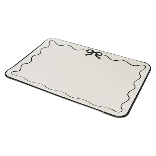 12 Packs: 2 ct. (24 total) 9" x 13" Bow Paper Trays by Celebrate It™